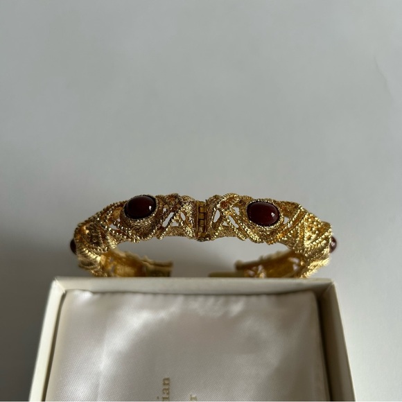 Vintage Christian Dior Henkel Grosse 60's Bangle Bracelet - Picture 8 of 10